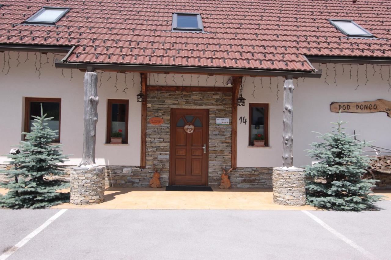 Pod Ponco Apartments Kranjska Gora Εξωτερικό φωτογραφία