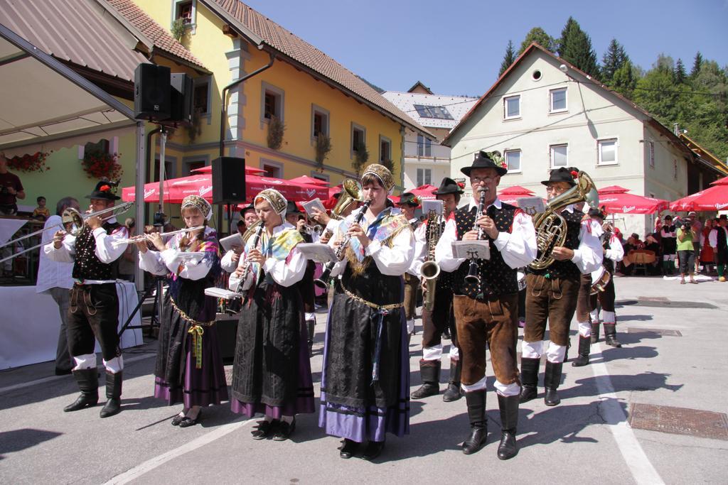 Pod Ponco Apartments Kranjska Gora Εξωτερικό φωτογραφία