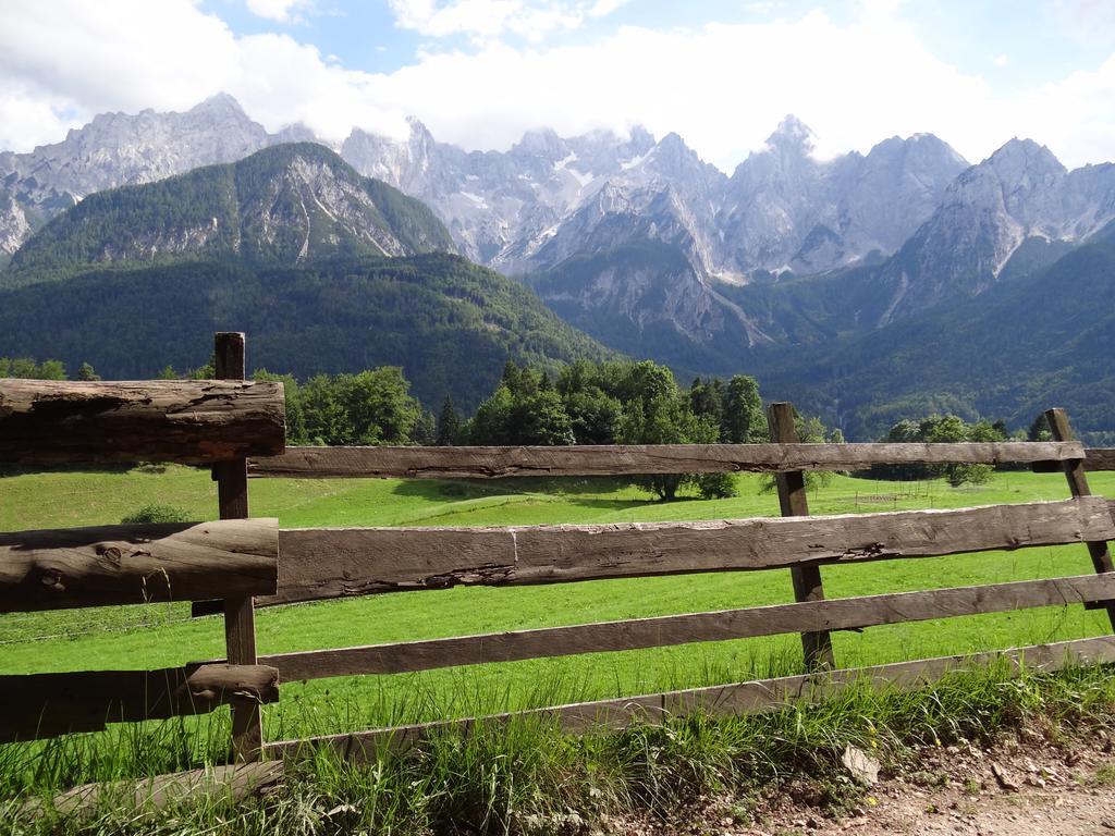 Pod Ponco Apartments Kranjska Gora Εξωτερικό φωτογραφία