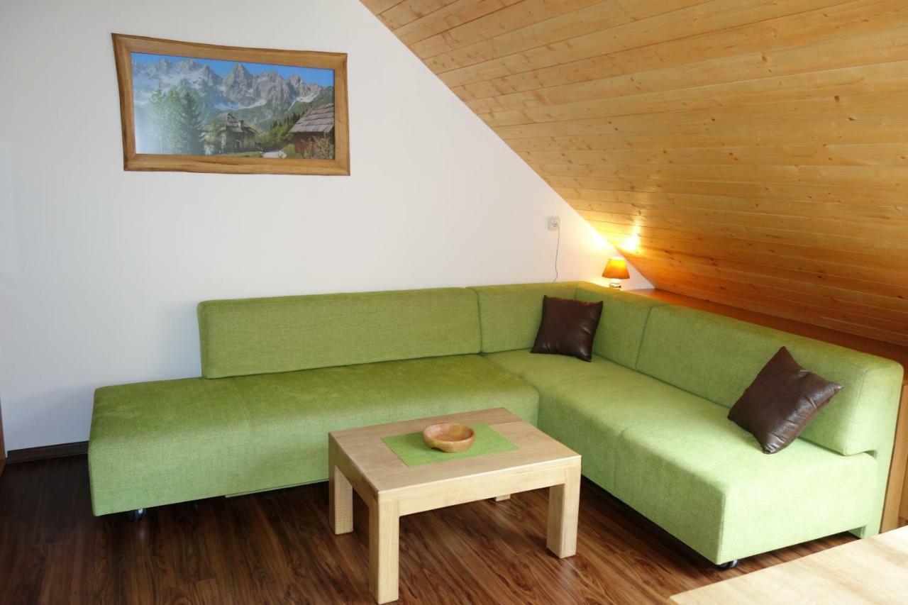 Pod Ponco Apartments Kranjska Gora Εξωτερικό φωτογραφία